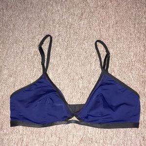 Midnight blue bra